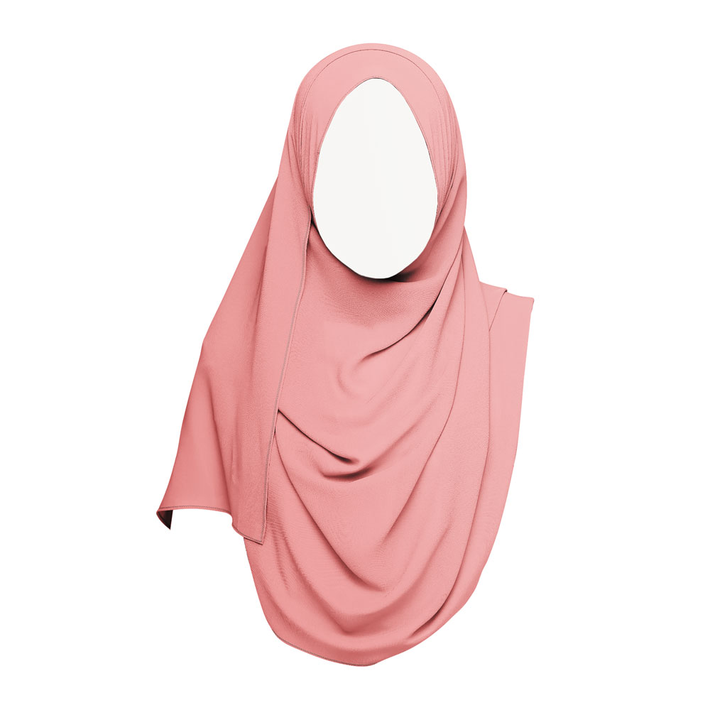 heavy chiffon hijab
