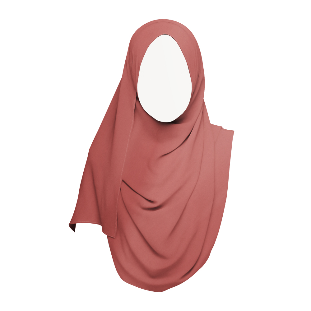 Cape Palliser - Pearl Chiffon Hijab by NUQI