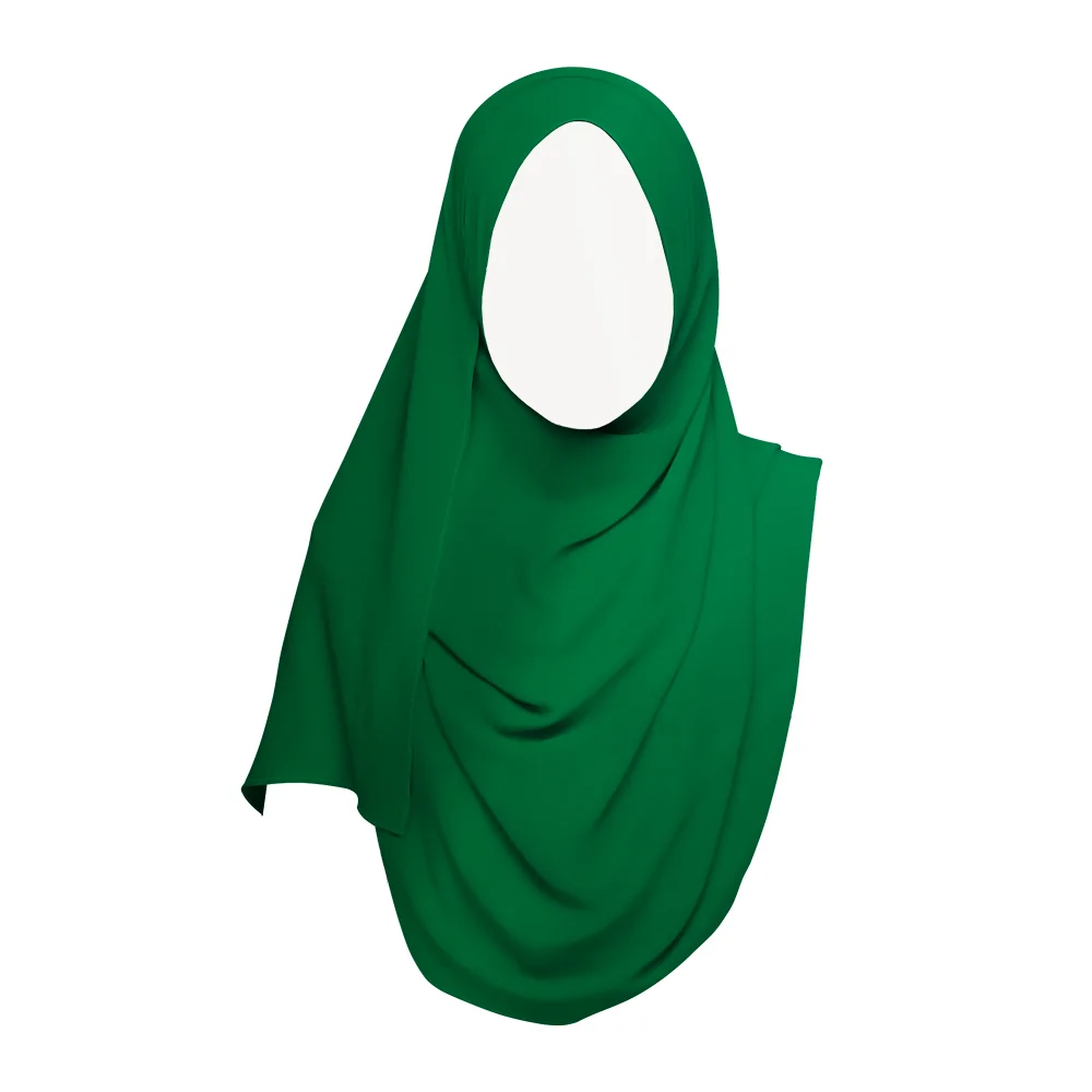 Genoa - Pearl Chiffon Hijab by NUQI