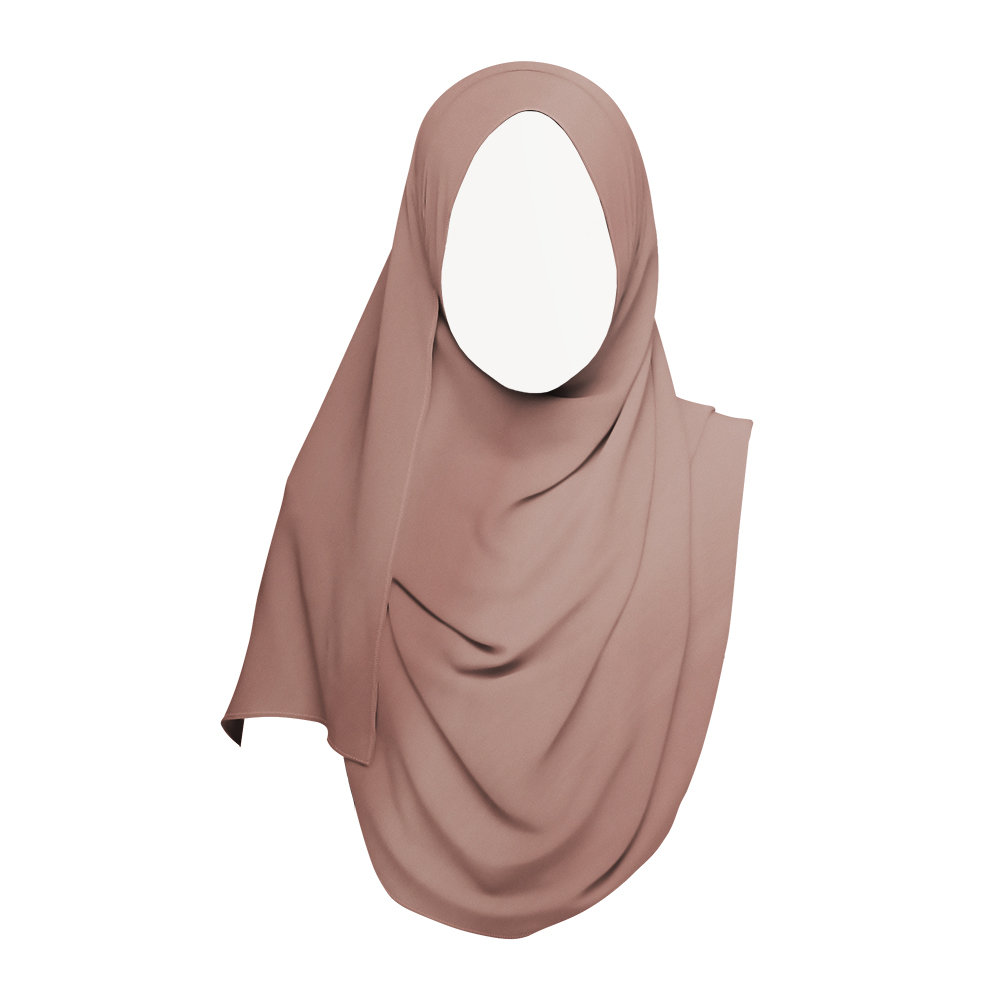 Tumbleweed - Pearl Chiffon Hijab by NUQI
